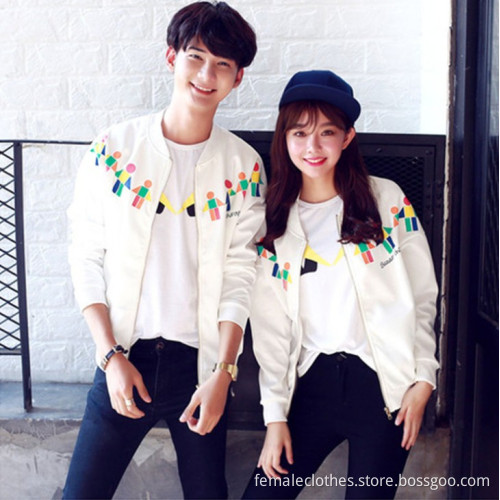 Fashion lovers baseball uniform new space cotton cardigan thin coat/cappotto manteau